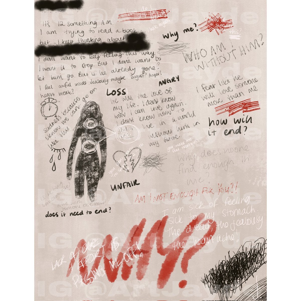 Art by J (@ArtJayde) / Posts / X