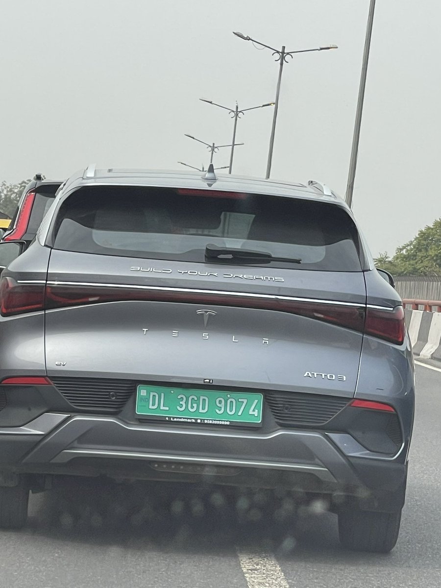 World’s first ‘cross - breed’ Tesla ! Some Delhi boy literally ‘built his dream’ in Karol Bagh @Tesla