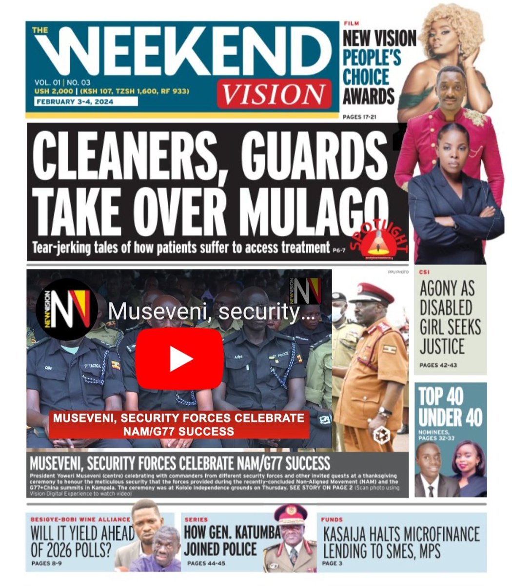 Frank Obonyo (@obonyo_frank) on Twitter photo I am back with this shocking and disheartening story of Mulago hospital published in today's <a href="/newvisionwire/">The New Vision</a> . Written by an undercover reporter, the series is worth reading! <a href="/IGGUganda/">IGG</a> <a href="/Parliament_Ug/">Parliament of Uganda</a> <a href="/Ugandapolice1/">Uganda police</a> etc need to save poor Ugandans. <a href="/ainbyoo/">Ainebyoona Emmanuel</a> and <a href="/MinofHealthUG/">Ministry of Health- Uganda</a> . I am back with this shocking and disheartening story of Mulago hospital published in today's <a href="/newvisionwire/">The New Vision</a> . Written by an undercover reporter, the series is worth reading! <a href="/IGGUganda/">IGG</a> <a href="/Parliament_Ug/">Parliament of Uganda</a> <a href="/Ugandapolice1/">Uganda police</a> etc need to save poor Ugandans. <a href="/ainbyoo/">Ainebyoona Emmanuel</a> and <a href="/MinofHealthUG/">Ministry of Health- Uganda</a> .