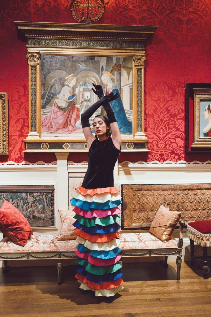 lalla_bee's tweet photo. Dancing through life with the spirit of a senorita. 💃 Embracing the rhythm of passion, grace, and a touch of mystery. Life is a dance, and she moves with the elegance of a thousand petals in the wind.⁠
⁠
Isabella Stewart Gardner Museum, Boston⁠

⁠

⁠ https://t.co/eE56Awjpvg