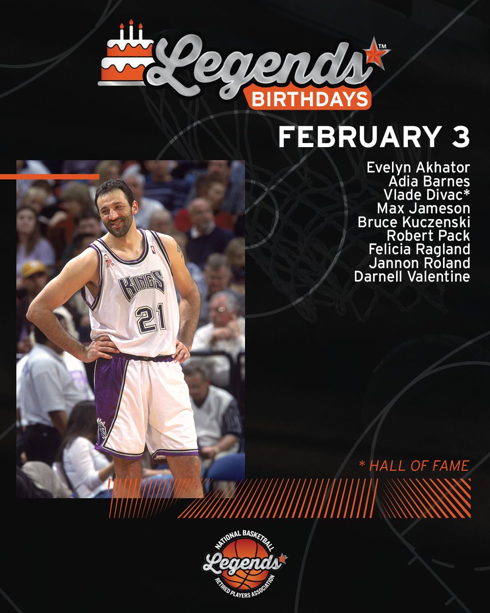 Join us in wishing a HAPPY BIRTHDAY to these #NBA and #WNBA Legends including @Hoophall Inductee @bgoodvlade 🎉

#LegendsofBasketball #NBABDAY #WNBABDAY #HOFBDays