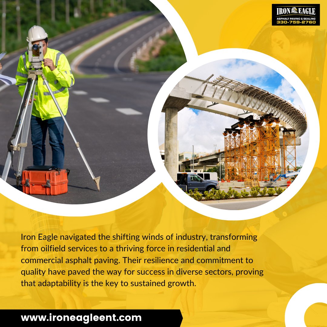 IronEagleEnt's tweet image. From oilfields to asphalt triumphs! 🛣️💪. Resilience at its best!

For more information visit: ironeagleent.com

#IronEagleSuccess #QualityCommitment #DiverseSectors #BusinessTransformation #SuccessJourney #ThrivingEnterprise #IronEagle
