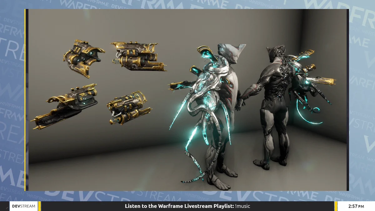 サイバーブレイン デーモンハンド WARFRAME on X: 