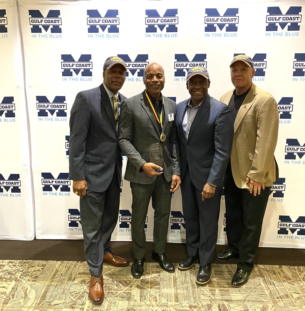 MGCCC's tweet photo. Last night, we honored our 2023 Athletic Hall of Fame Inductees at the Hospitality and Resort Management Center on the Harrison County Campus. Thanks to our sponsors and supporters for making a difference in the lives of our student athletes. https://t.co/BHgsYrIzKj