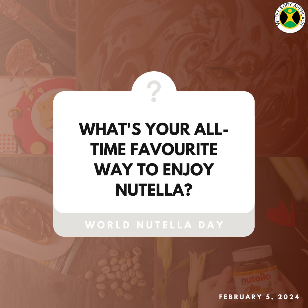#WorldNutellaDay #NutellaLove #SpreadTheJoy #Chocoholic #HazelnutHeaven #SweetTreat #IndulgeInNutella #NutellaObsessed #DeliciouslyNutty #ChocolateSpread #YummyInMyTummy #NutellaAddict #CelebrateWithNutella #TreatYourself #NutellaLoversUnite #GuiltFreeIndulgence #HeavenlyHazelnut