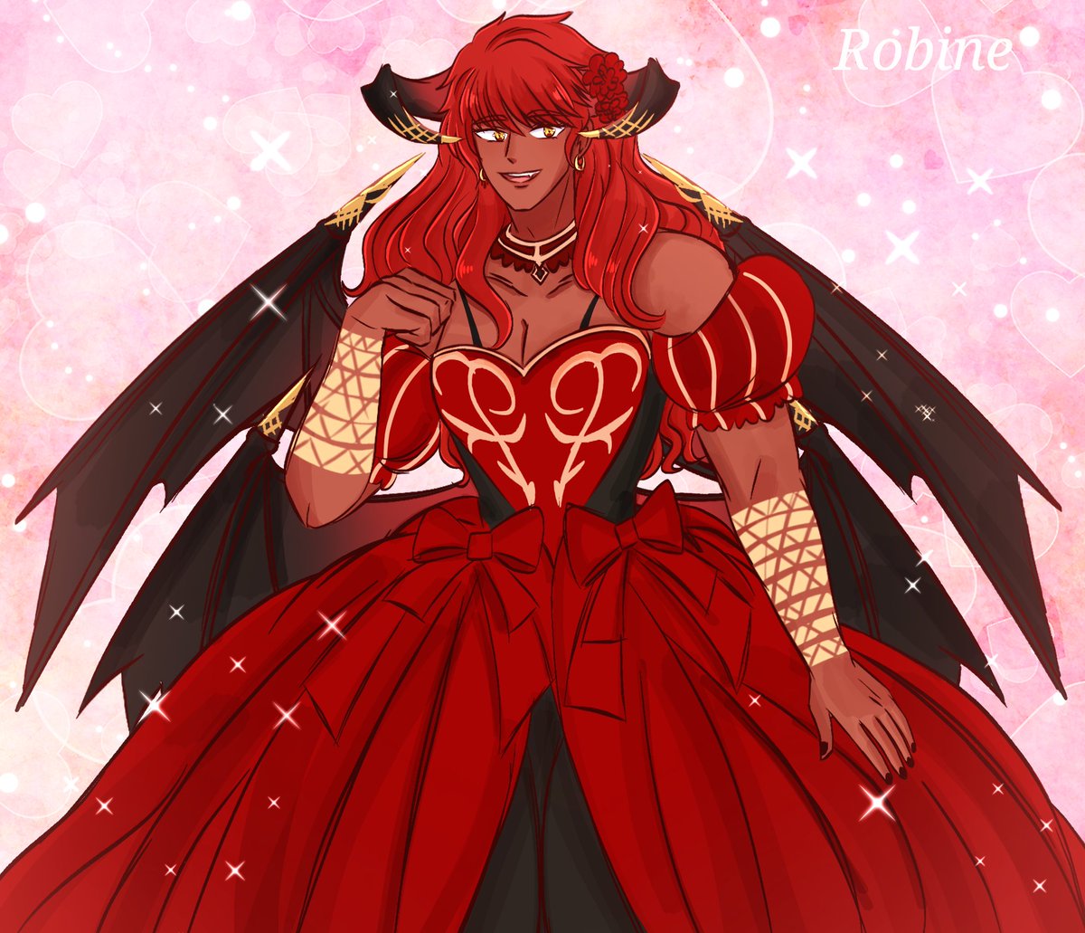 robine_bird's tweet photo. Princess Diavolo 👸 
#obeyme #obeymefanart #shallwedateobeyme #myart #artistontwitter #obeymediavolo
#myart #obeymenightbringer https://t.co/GgKYCl9Gv2
