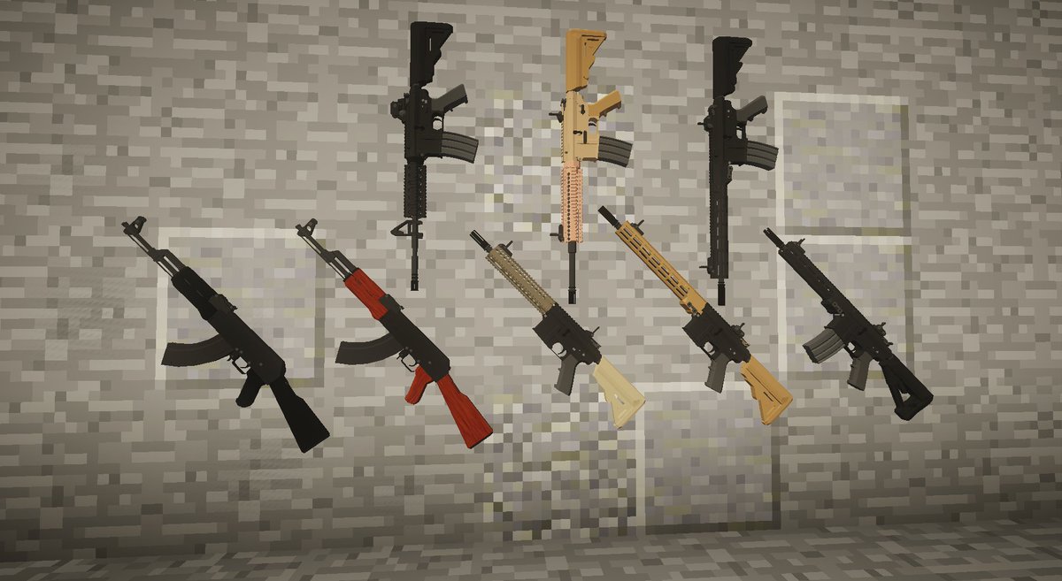 VellEagle's tweet photo. #modularwarfare #Minecraft #マインクラフト #マイクラ 色々作りました。 https://t.co/fg0fYQCUSZ