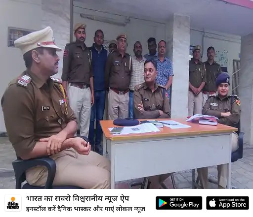 ट्रक चुराने​​​​​​​ वाले दो शातिर अपराधी गिरफ्तार: भीलवाड़ा में डिसमेंटल करवाकर बेचते थे पार्ट्स, पुलिस से बचने अलग रास्ता चुनते 
dainik-b.in/B3SpK7OfTGb 
#udaipur #bhilwara
 
<a href="/UdaipurPolice/">Udaipur Police</a>
<a href="/RPSlokendra/">Lokendra Dadarwal</a> 
<a href="/Cop_Himanshu/">Himanshu Singh Rajawat</a>