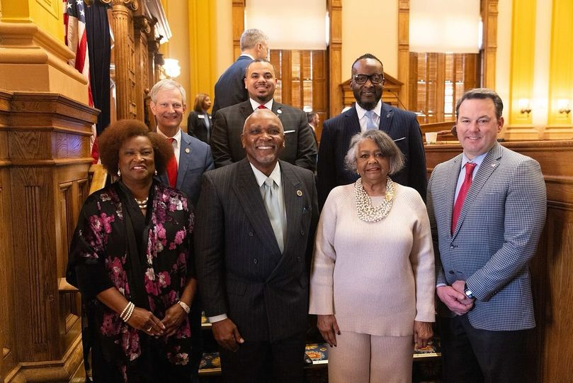 What a start to 2024!  We were recognized by Parent University with a Distinguished Advocacy Scholar award, and, at the State Capitol, we were presented with a Resolution for our 75 years helping children in need in Georgia.  Thank you to our Georgia leadership for this honor!