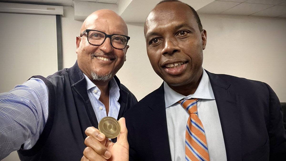 DrMenghis's tweet image. Dr. Menghis B., co-founder Biousawa in a meeting with Mr. Francis Gatare, CEO, #RwandaDevelopment Board shared the company’s vision of manufacturing quality lifesaving biologics for cancer, immunology, and ophthalmology in Africa, by Africans, for Africans and beyond. 
#Rwanda