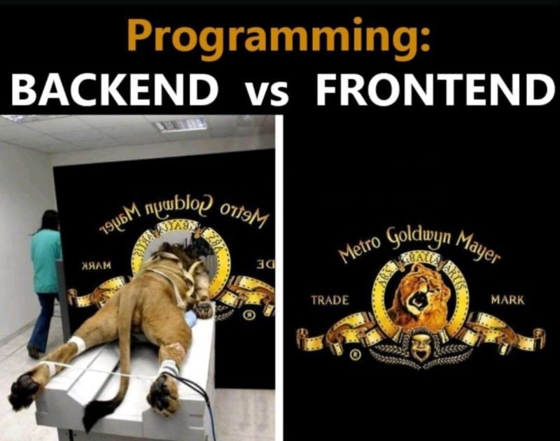opencode_hq's tweet image. #programming be like.....
one needs #another for better #functionality
#frontend without #backend is #incomplete
if you doubt me, lets see in the #comments section
#frontenddevelopment + #backend, including #fullstackdevelopment or #blockchain