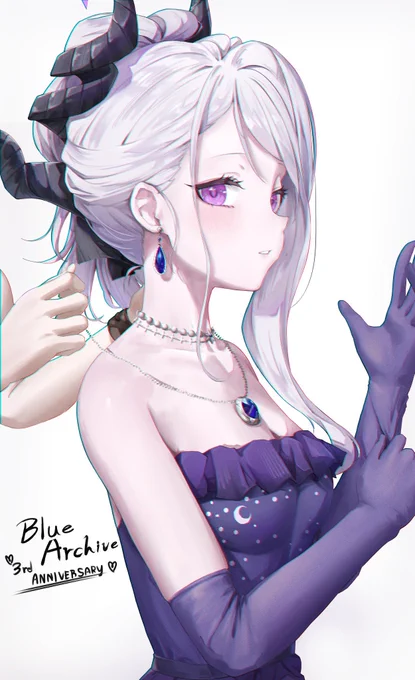 #BlueArcive  #BlueArcive3rdAnniversary 