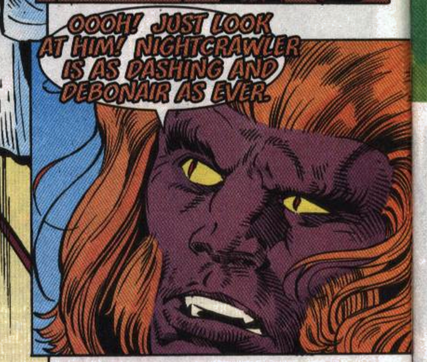 Unlike Kurt Wagner, we don't just wake up looking this dashing &amp; debonair. In other words: we need more time to put together our mega-special finale. You'll be able to inject that into your ears next week - Feb 10. Stay Tuned!! #Excalibur #XMen #YouAreCordiallyInvited