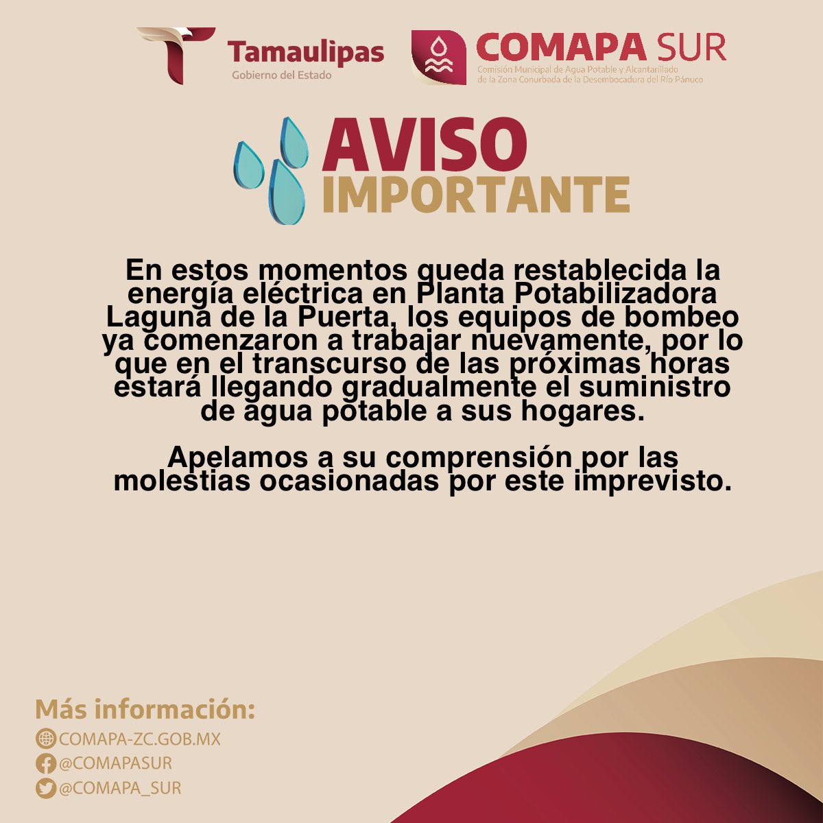 Comapa Sur tweet media