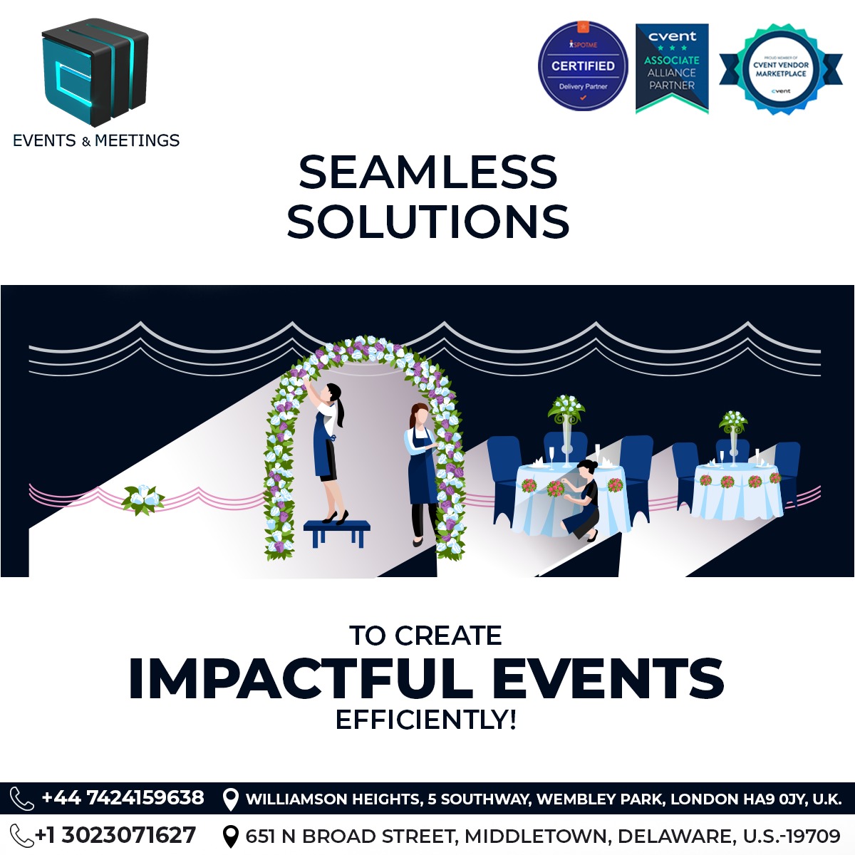 Transform your events into extraordinary experiences with our advanced tech solutions!

🌐 eventsandmeetings.co

#TechForEvents #EventExcellence #EventInnovation #EventsAndTech #EventTechSolutions #FutureOfEvents #cvent #spotme #eventtechsolutions #eventsandmeetings