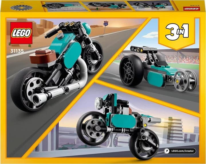 AutosTunning's tweet photo. Esta moto de LEGO podría ser el capricho más barato que todo fan del motor se merece por solo 15 euros https://t.co/hl00oMwbiT https://t.co/PARJ6xDRae