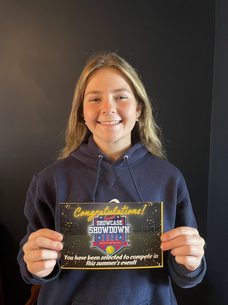 So grateful and excited to be invited to the Showcase Showdown! Thank you <a href="/LvlUpSportsX/">Level Up Sports</a> for the opportunity!#BattleoftheRecruits <a href="/AllySilva7/">Ally Silva</a> <a href="/coachangelbrown/">Angel Brown</a> <a href="/JaxStateSB/">Jax State Softball</a> <a href="/UAH_SB/">UAH Softball</a> <a href="/Acozart44/">Ashley Cozart</a> <a href="/CHARLEEJANELL1/">Coach CJ</a> <a href="/Foetray/">Tray Caldwell</a> <a href="/ChrisSteiner20/">chris steiner-leak</a> <a href="/ClarkGSCC/">Ryan Clark</a> <a href="/defo25/">Stephanie DeFeo</a> <a href="/carsonowens12/">Carson O.</a> <a href="/HolliMitchell8/">Holli Mitchell</a>