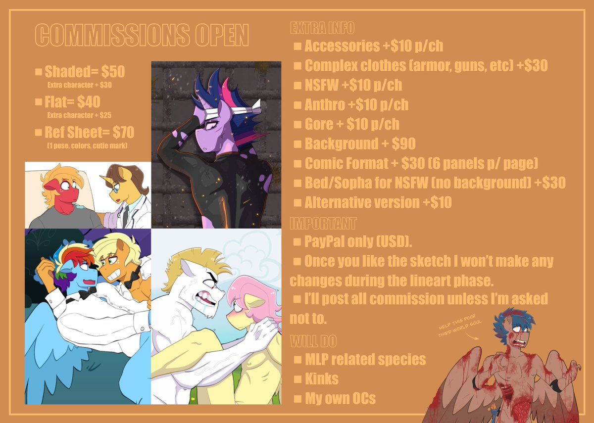 Shallow Win🔞(COMMISSIONS OPEN) tweet media