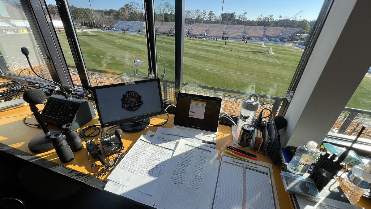TMayerTV's tweet photo. It’s time for 🦉 🥍 first draw at 11am as @KSUOwlsLAX hosts @USFAthletics at @FTBstadium @KSUOwlNation #LeaveYourLegacy #HootyHoo https://t.co/9NnIaRjmyJ