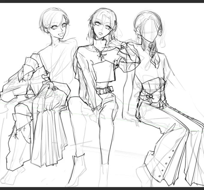※wip
ちなみに今は🍮事務所女顔三銃士の絵を出力しようとしている
(絶賛服でどん詰まり中) 