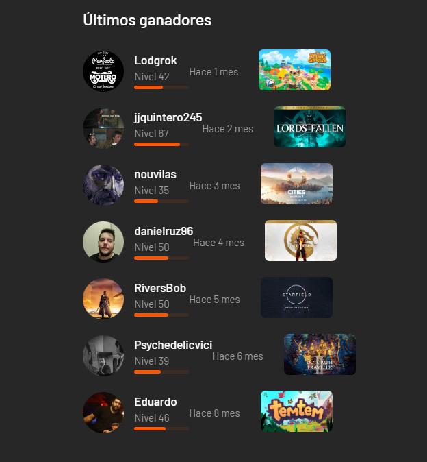 💘FEBRERO MES DEL AMOR DE Y DE MI CUMPLE🎁 y para celebrarlo, aquí os traigo el  #SORTEO mensual gracias a Instant Gaming. 

¡El juego que elijas!

1⃣Follow <a href="/CallaquenoveoYT/">Patrix of the Abyss</a>
2⃣Dale RT (con cariño)
3⃣Apúntate aquí: instant-gaming.com/es/giveaway/CA…

¿Qué juego elegirás? 👀