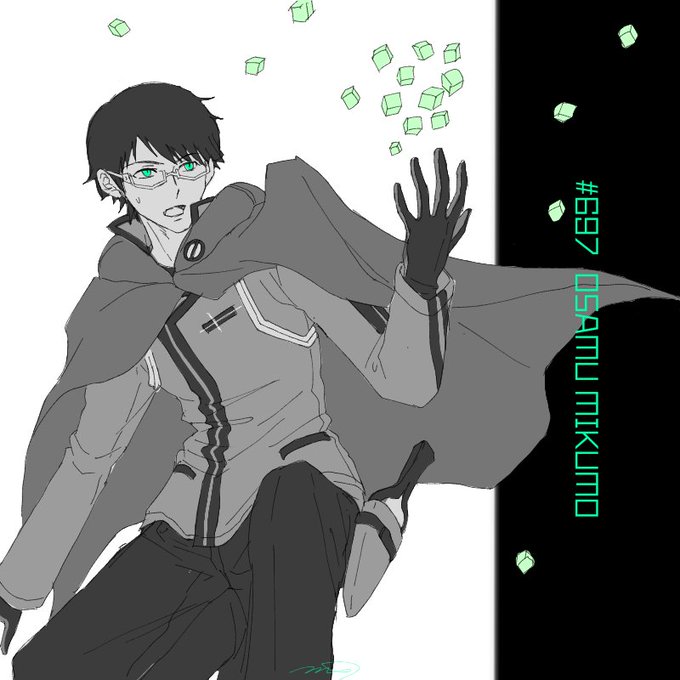 お題「三雲修」
#ワートリ版深夜の真剣お絵かき60分一本勝負 