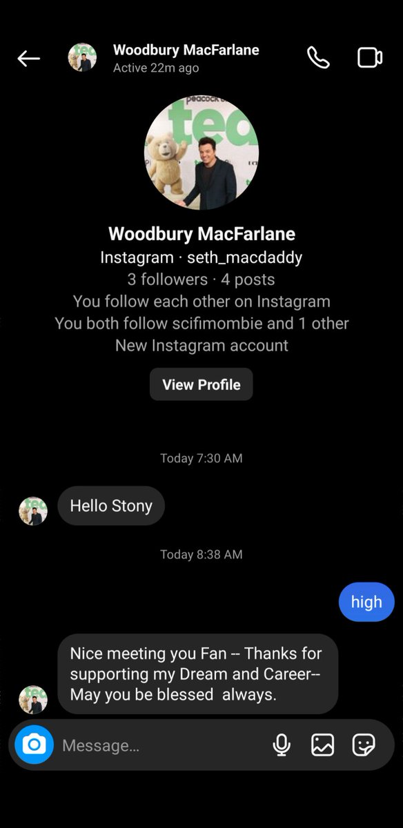 stonygirl's tweet image. #FakeSethAlert this one's on Instagram. Though this one did hit my nostalgia button hard. #macdaddy #pgl IYKYK 

#RenewTheOrville