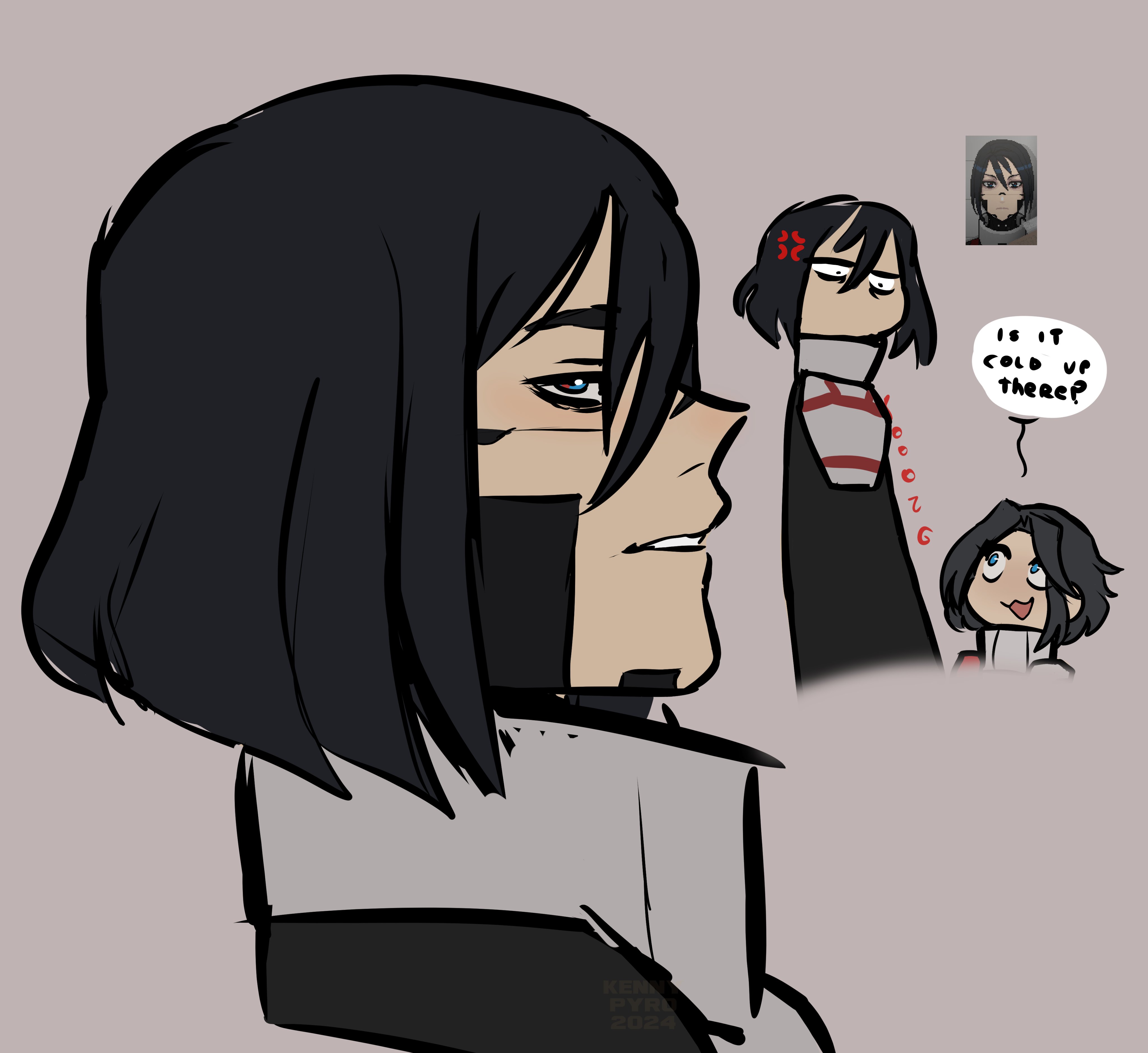 KennyPyro (COMMS CLOSED) on X: “Here’s Storch! feat. annoying 