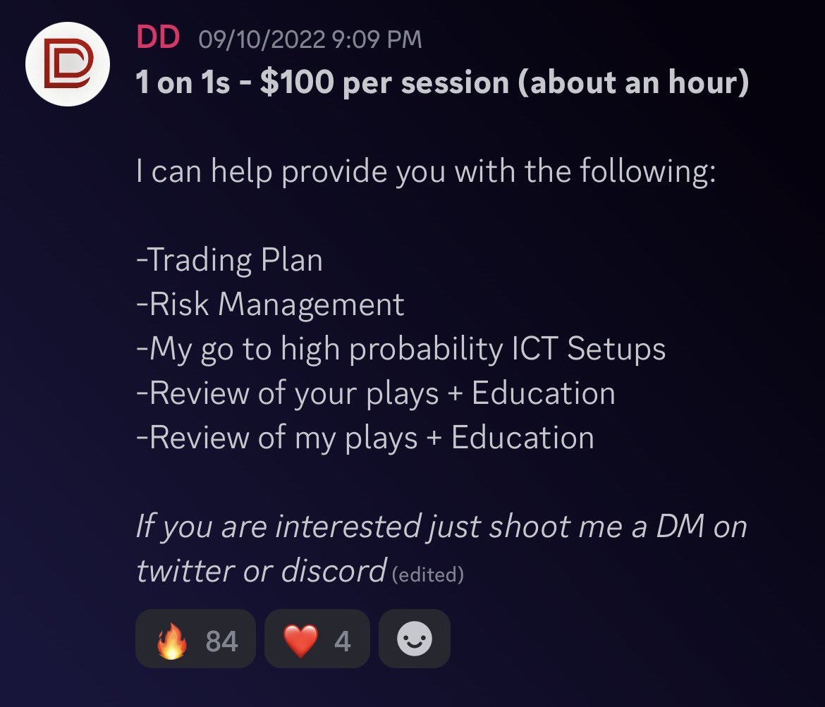 dodgy_27's tweet photo. This dude was in my private discord and watched my streams for 3 months and never talked. He left so I thought he gave up.

Turns out he’s copying my stuff bar for bar word for word https://t.co/mvGR5BNFN8