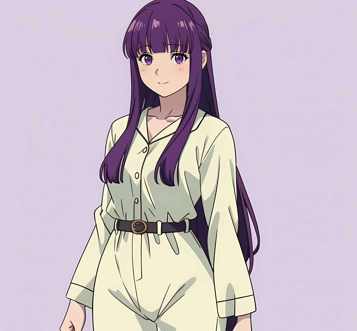 WuKaiTian1010's tweet photo. Fern from Frieren is probably the cutest anime character of 2024 🥰🥰🥰🥰 https://t.co/oOLZrebRrP