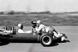 nuttwith2tees's tweet photo. @MavrocksGirl This shot still freaks me out. How could he see well enough to drive? And how crazy was the cameraman? https://t.co/05TYsBD5zP