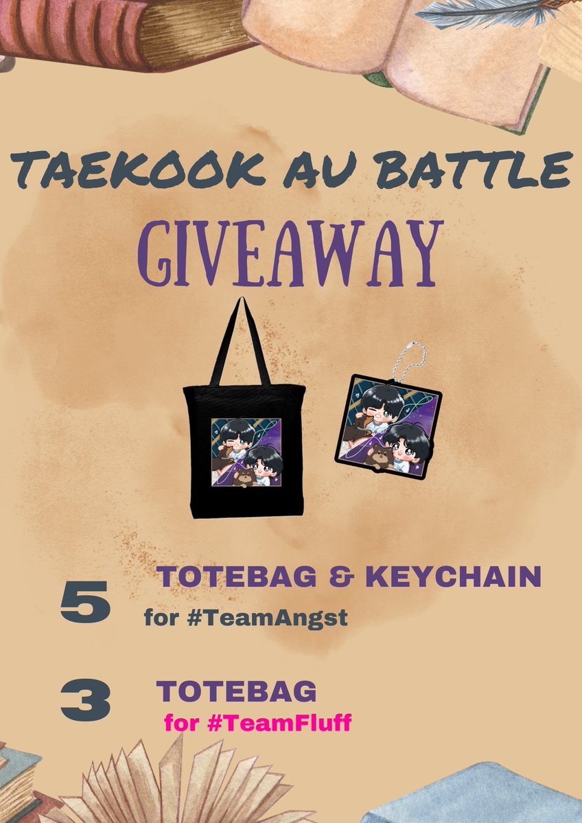 taekook_IDN's tweet photo. TAEKOOK AU STREAMING BATTLE
bersama @RedCherryVK dan @bubsvkoo sudah selesai dengan hasil yang sangat memuaskan dalam 12 jam.
#TeamAngst : 2377 ss
#TeamFluff : 2158 ss
Pemenang dari masing2 tim akan kami umumkan besok ya.
Terima kasih atas partisipasi kalian semua. https://t.co/DR8qcLR6pA