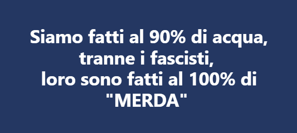 truemonitor's tweet photo. Meme, meme delle mie brame, chi sono le merde del reame?
#fascismomerda #antifascismo sempre!
#LaLungaNotte https://t.co/hemav6OgqX