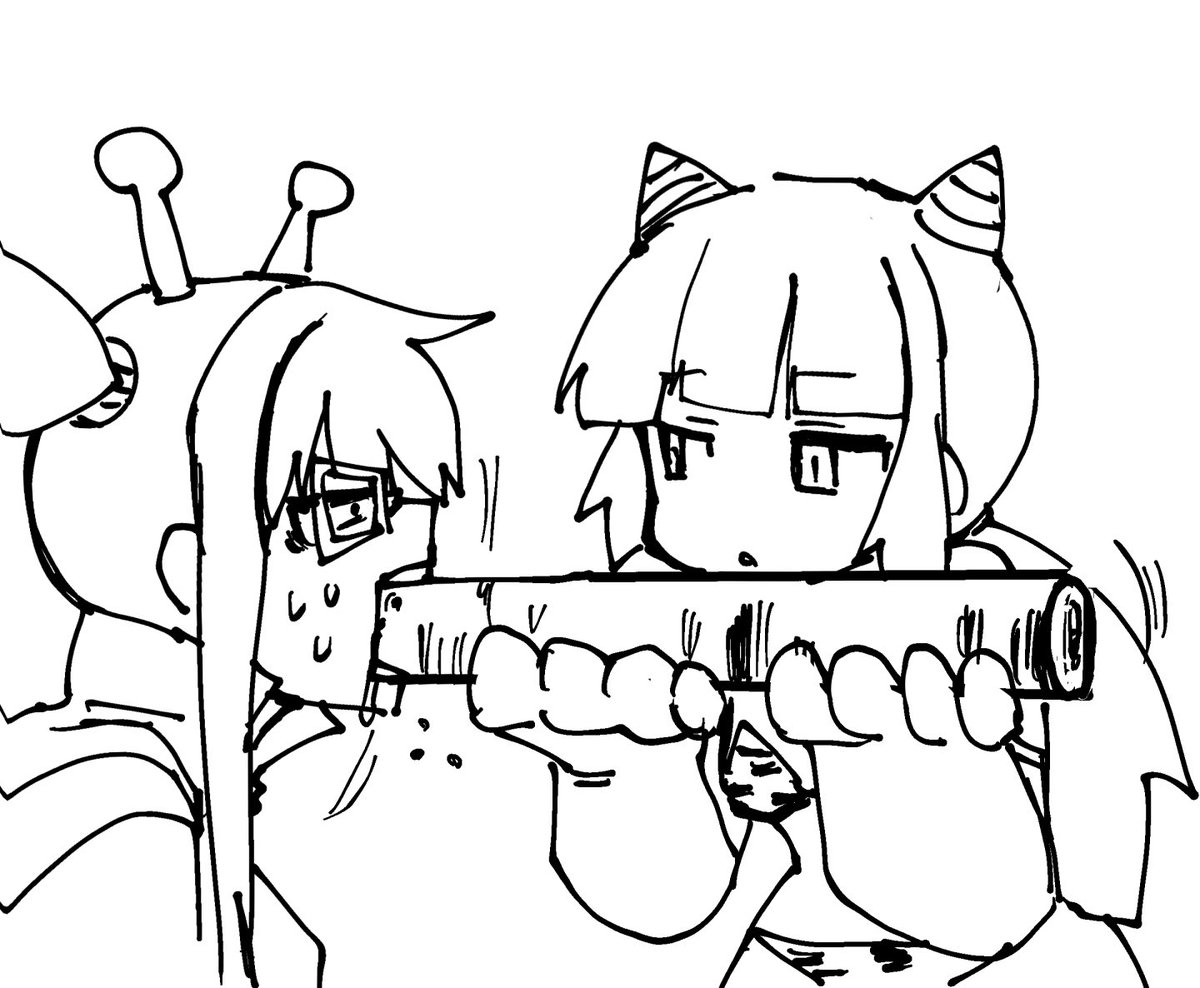 > ぱしーらちゃんに恵方巻き食べさせられるクレソン様はあけいさんに任せます!!!! 