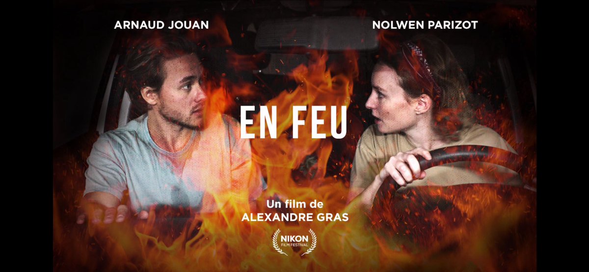 2m20s c’est la durée de mon très court métrage « En feu », en compétition au Nikon Film Festival. Un couple sur le point de se séparer va devoir fuir un feu géant qui dévore tout sur son passage…
festivalnikon.fr/video/2023/3900