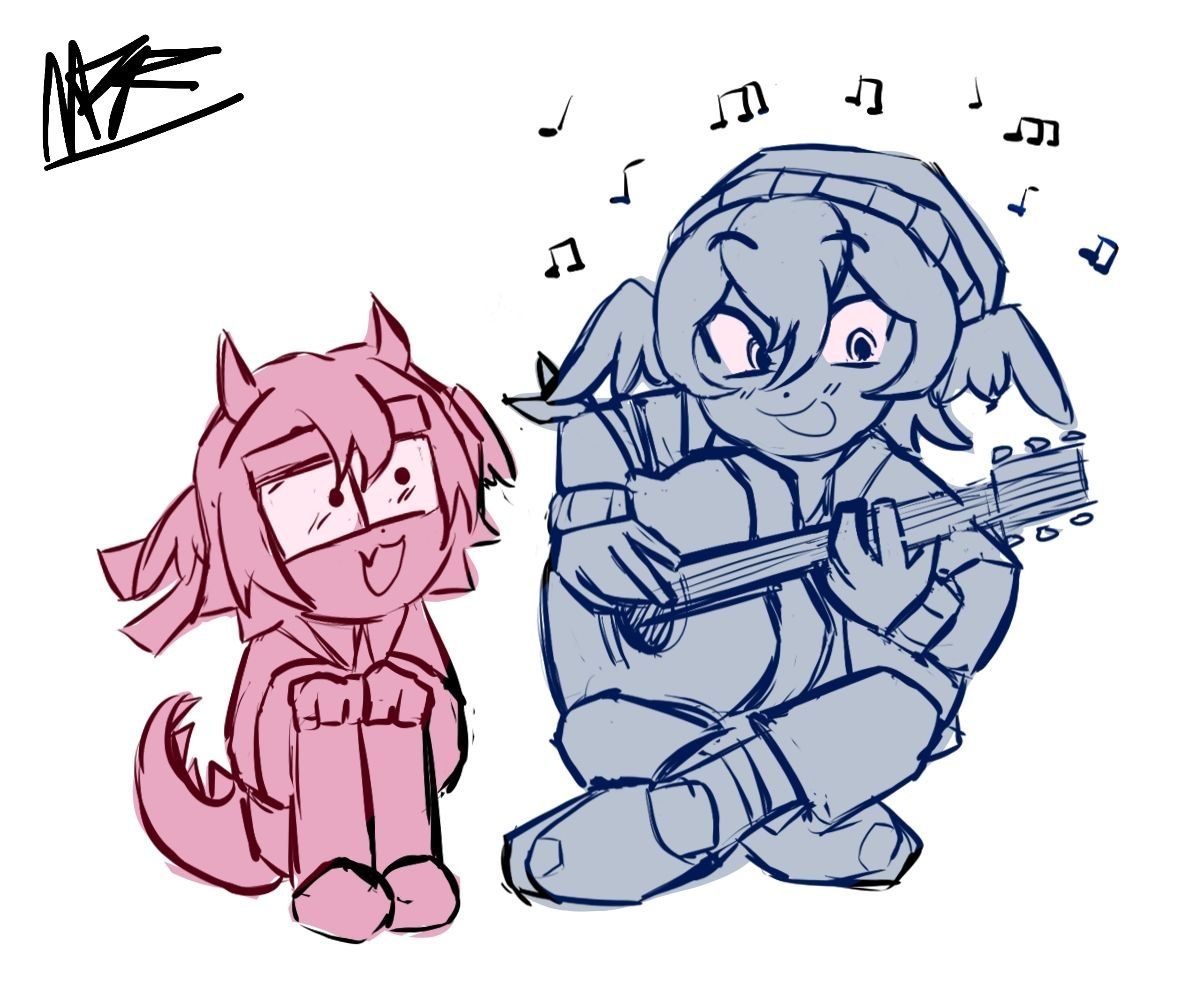 Pepito and Quackity

( I hope I wrote everything correctly, after all, I’m not a native English speaker, what about the drawing, my friend asked me to draw them)

#qsmp #quackityfanart #qsmpfanart #art #quackity