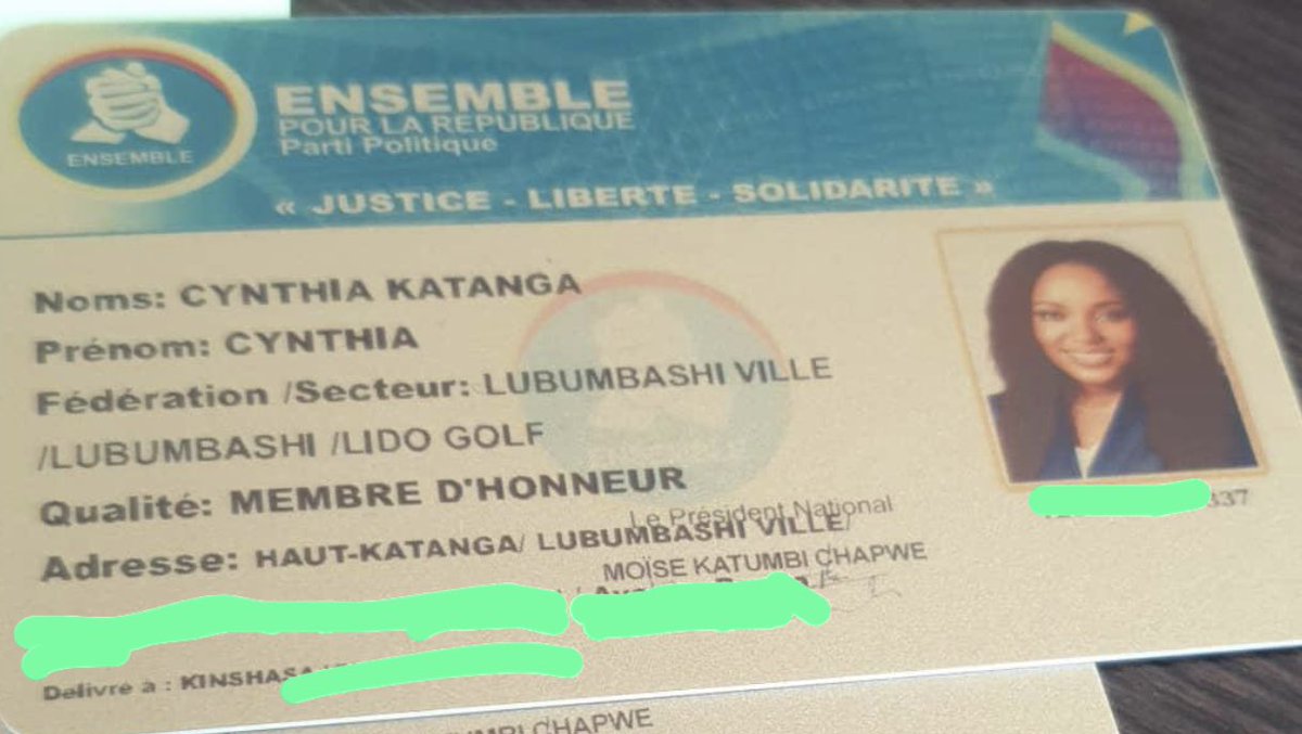 Cynthia Katanga,MBA tweet media