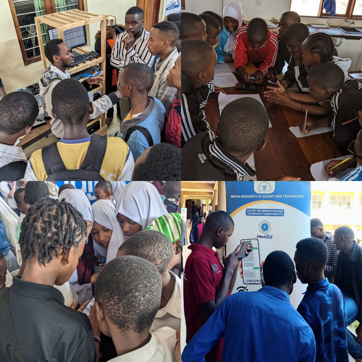 Mliokuwa mnataka donation link kwa ajili ya <a href="/Kibuti_Bot/">Kibuti_Bot</a> It's here jamaniiii... Your contribution can impact someone's learning out there😊.

donate.kibuti.co.tz 

From your offline AI assistant  #kibutibot