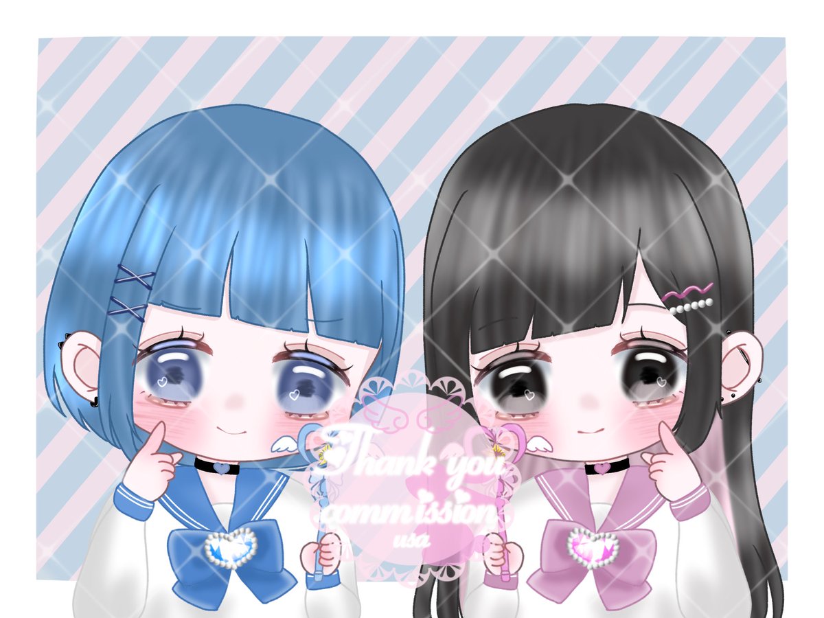 Illust_c3's tweet photo. 魔法少女量産ありがとうございました(՞ ܸ.ˬ.ܸ՞)”
リピーター様、複数ご依頼の方は小物つけ放題です🪄🤍

 #量産依頼  #アイコン依頼  #夢絵依頼  #有償依頼 https://t.co/rlwyycDqPS