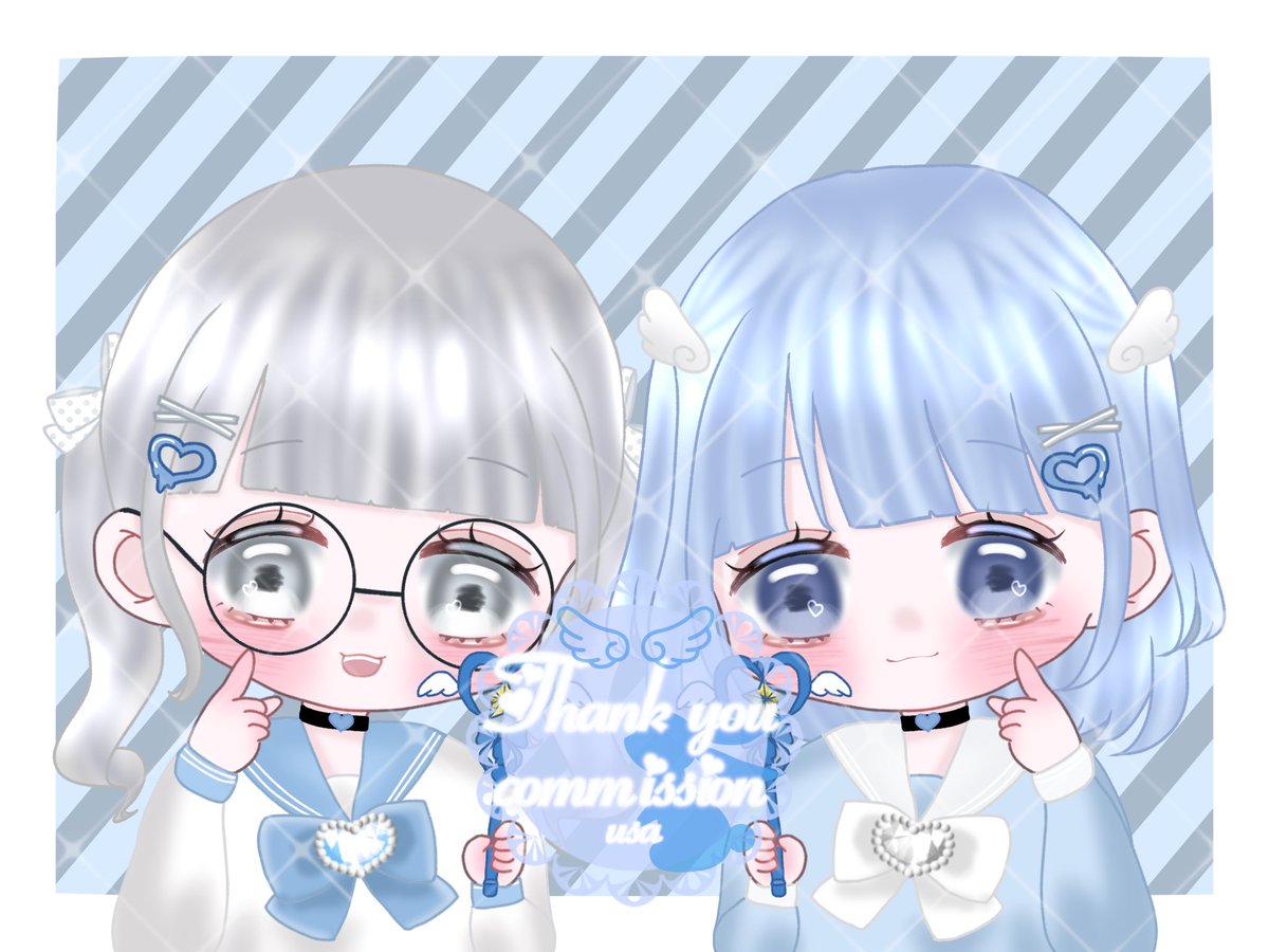 Illust_c3's tweet photo. 魔法少女量産ありがとうございました(՞ ܸ.ˬ.ܸ՞)”
リピーター様、複数ご依頼の方は小物つけ放題です🪄🤍

 #量産依頼  #アイコン依頼  #夢絵依頼  #有償依頼 https://t.co/rlwyycDqPS