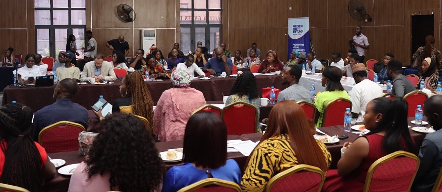 DevTrainNg's tweet photo. Earlier this week the DevTrain Team led by the Executive Director @SuunenA attended the ‘Post COP 28 – Reviews and Lessons Learnt organised by The Coalition for Socio-Ecological Transformation (CoSET) and partners in Abuja on Wednesday, January 31, 2024.
#CoSET
#COP28 https://t.co/7uWwo31qm2