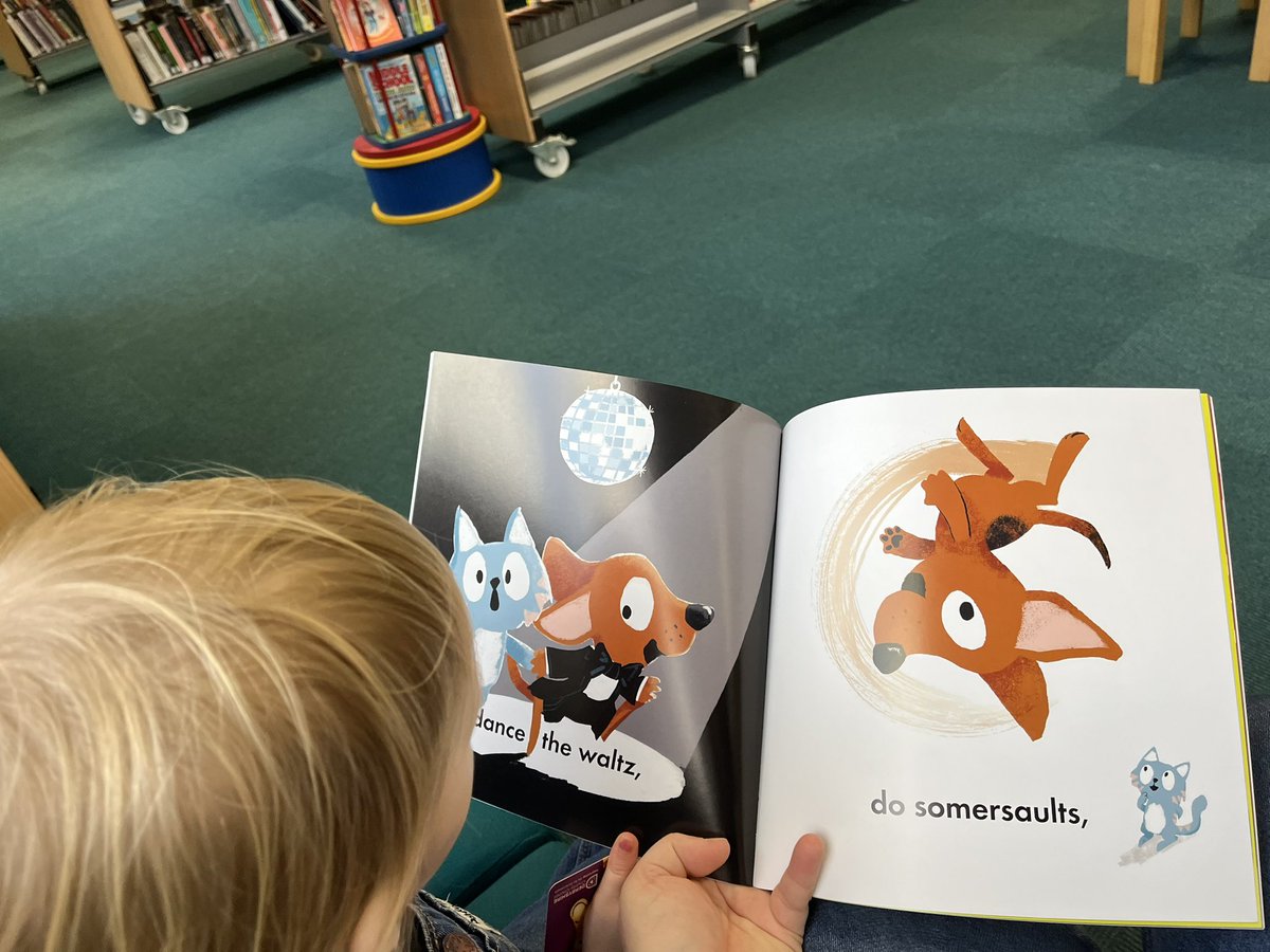 LoopyLucyJane's tweet photo. @DerbyshireLibs @Booktrust having a read of our first book #ripleylibrary #booktruststorytime https://t.co/CzrwDpdADc
