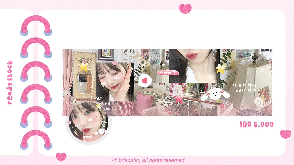 briecatto's tweet photo. a repost will be appreciated thankyou! 💗

aku ada layout ready stock wony dengan harga 8k yang bisa di take dari sekarang!

#zonauang️ https://t.co/KwpmH5di6S