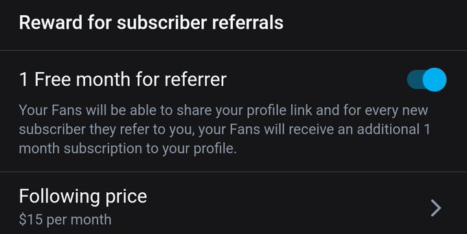 Today i activated the free month subscription for my lovers! Be a refferer for my OnlyFans page and get<a href="/tag/xxx"class="tags"><span>#xxx</span></a>