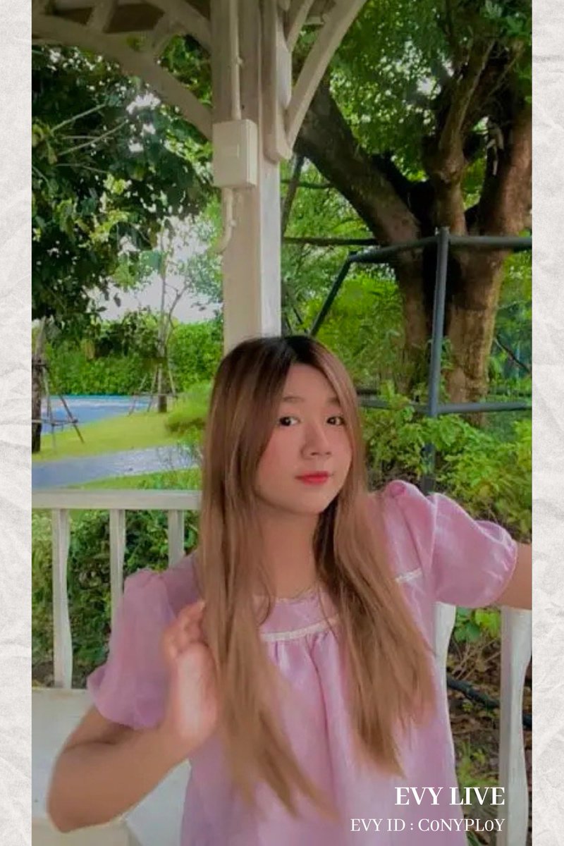 evylive_'s tweet photo. ทุกช่วงเวลาที่เธอขึ้นไลฟ์ โลกก็สดใสขึ้นทันที 📷📷
📷 น้องพลอย CUTE EVY IDOL
📷 EVY ID : C0NYPL0Y

ดาวน์โหลดเลยยย!
📷PlayStore : https://t.co/57wvKZ3Pty
📷AppStore : https://t.co/p96aBPRS1b

#evylivethailand #evylive https://t.co/PyHhcw8dj4