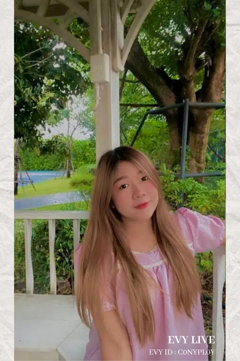 evylive_'s tweet photo. ทุกช่วงเวลาที่เธอขึ้นไลฟ์ โลกก็สดใสขึ้นทันที 📷📷
📷 น้องพลอย CUTE EVY IDOL
📷 EVY ID : C0NYPL0Y

ดาวน์โหลดเลยยย!
📷PlayStore : https://t.co/57wvKZ3Pty
📷AppStore : https://t.co/p96aBPRS1b

#evylivethailand #evylive https://t.co/PyHhcw8dj4