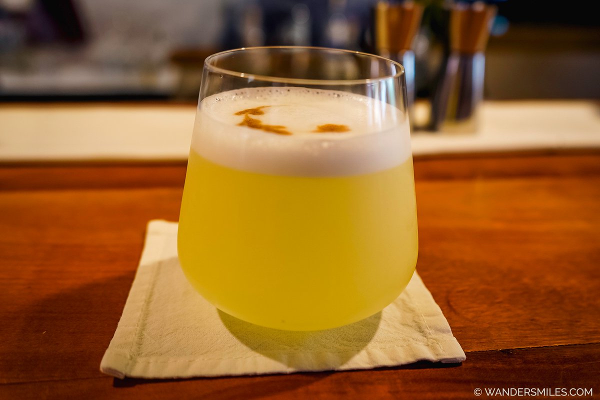 wandersmiles's tweet image. 🇵🇪 Celebrating the essence of Peru on International Pisco Sour Day! Here's to the spirited blend of Pisco, lime, and joy! Salud to the iconic Pisco Sour!
🇵🇪 wandersmiles.com/traditional-pe…

#PiscoSour #PeruvianDrinks #VisitPeru @VisitPeru