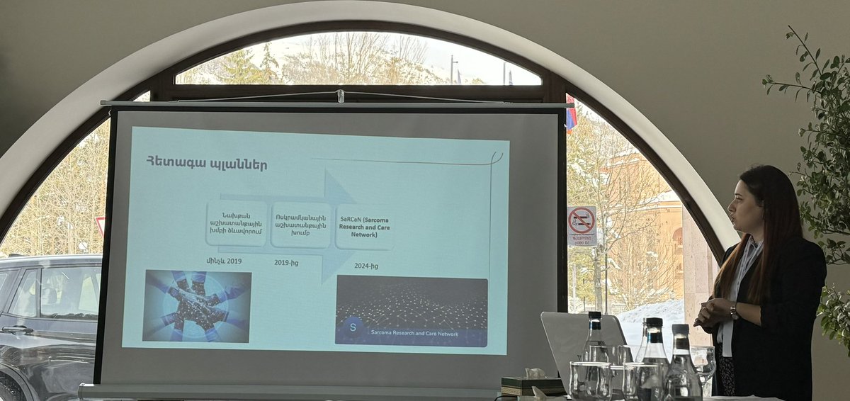 shhovsepyan's tweet photo. ✨Dr. @ruzanna_papyan’s talk on the role of #telemedicine in #pediatric  #sarcomas in #Armenia 

@ImmoncInstitute @YeolyanCenter https://t.co/KyPPnWCgAO