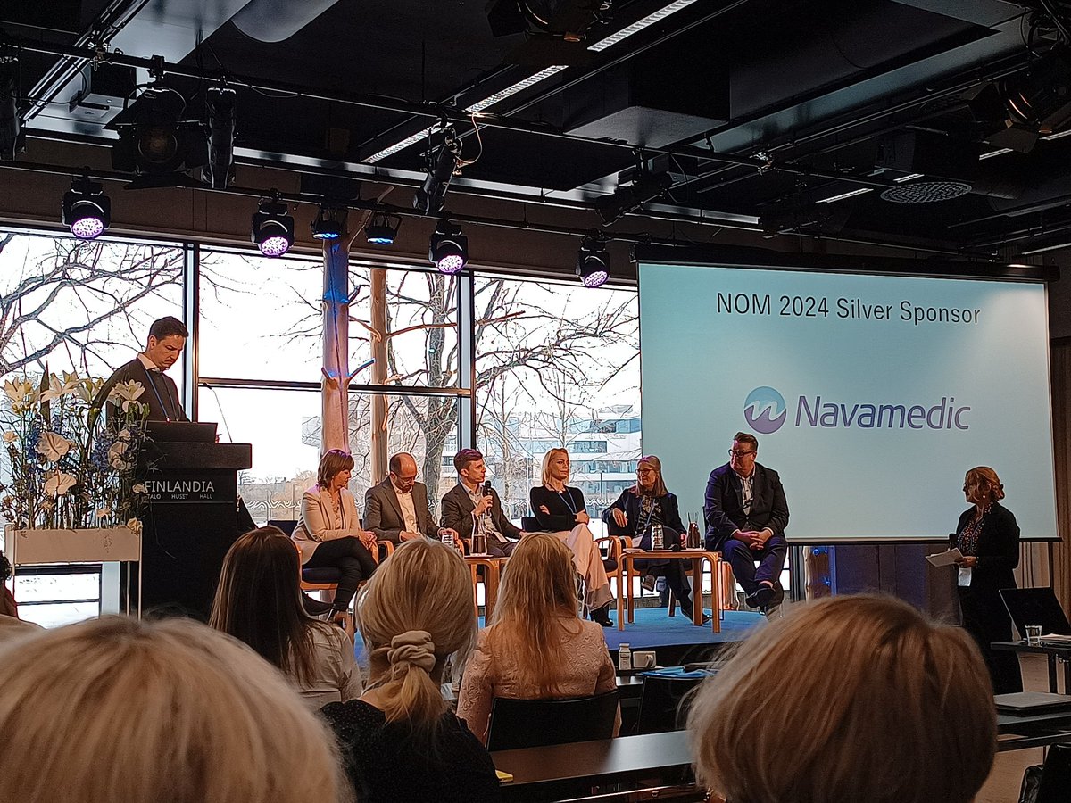 Perfect way to end the scientific program of #NOM24 - panel discussion about future directions. Important topics covered, e.g. including the need to consider each and every aspect affecting the treatment outcome, digital apps in solving large-scale treatment issue