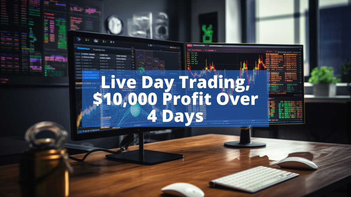 PhilakoneCrypto's tweet photo. Live Trading with a +$10,000 Day Trading Profit Over 4 Days! 
The win streak continues. Watching successful traders can only improve your skills. I narrate my thoughts in high detail while managing large positions.
https://t.co/3AYQMHKWQq https://t.co/RSBkpAvHB5
